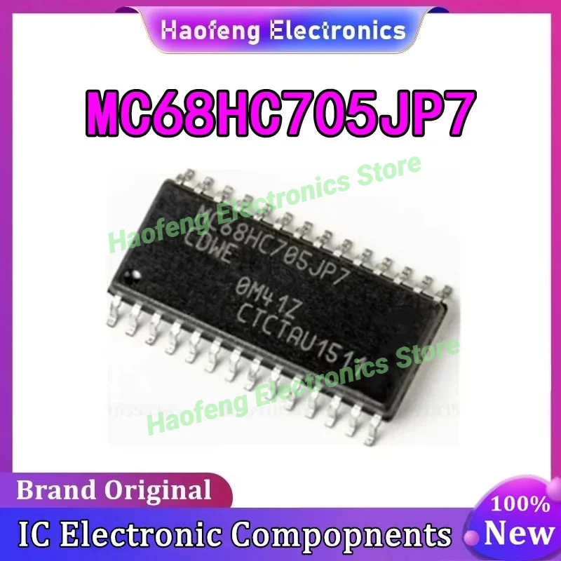 MC68HC705JP7 MC68HC705JP7CDWE SOP-28 Microcontroller chip op voorraad