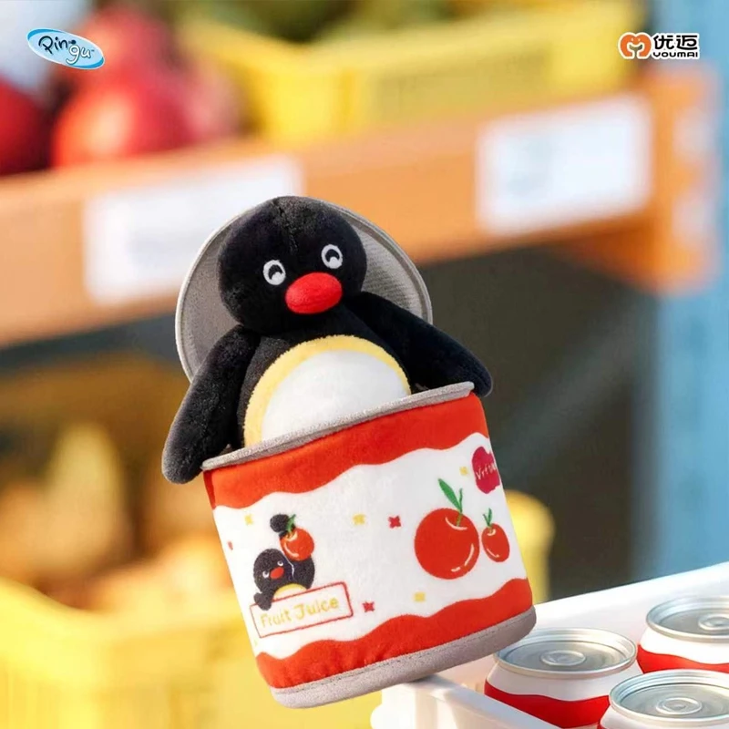 Original Pingu Hide And Seek Series Blind Box Pingu Kawaii