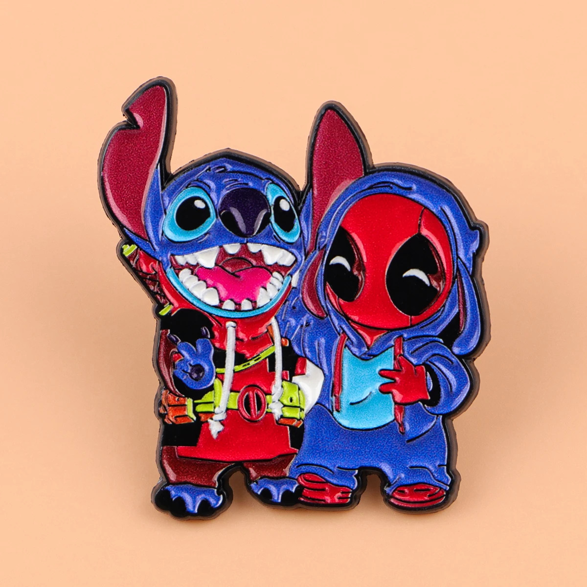 Cartoon Monsters Spilla in smalto morbido Spille per bambini su borse Distintivi carini Spille Accessori Gioielli Spille da bavero per zaino