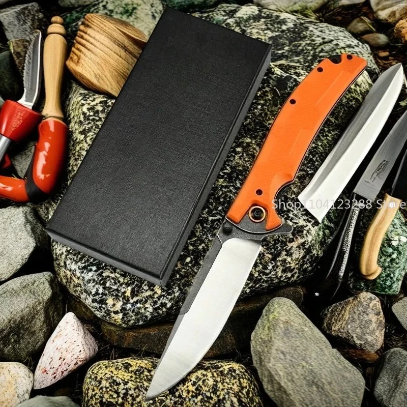 D2 Blade G10 Handle…