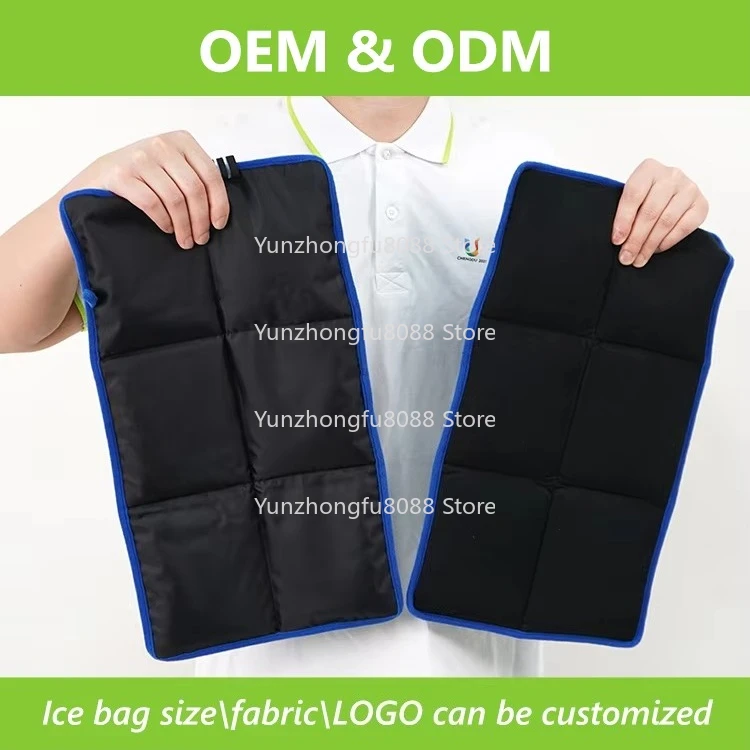 Freeze Push Cold Therapy Gel Ice Pack Wrap with Hips Ankle Back Shoulder Knee Arm Neck Head Care