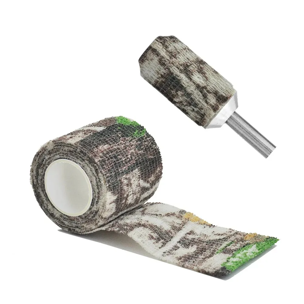 Bionic Elastic Outdoor Hunting Camouflage Tape Waterproof Wrap Durable Self Adhesive Elastic Bandage