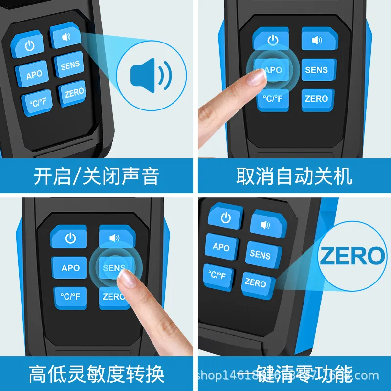 Detector Air conditioner Fluorine leakage detector Snow refrigerant, leak detection tool