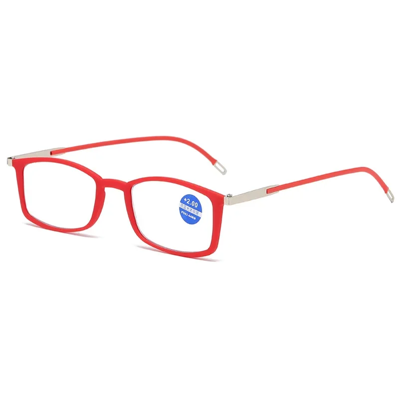Portable Ultra Thin Reading Glasses with Phone Stands Glasses Case Mini Wallet Presbyopia Eyeglasses Full Frame +1.5 +2.0 +2.5
