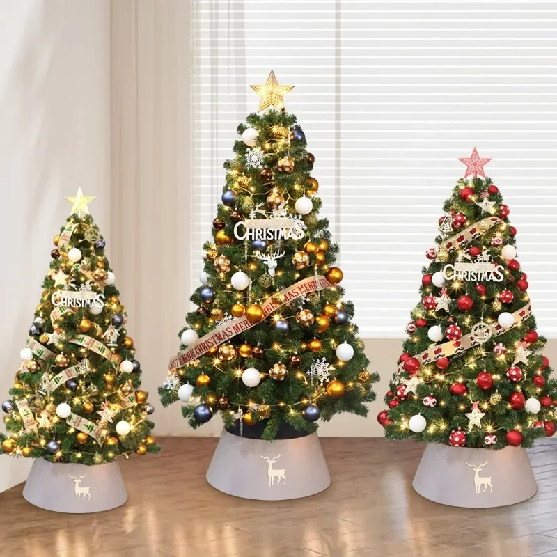 

Christmas Tree 2024 New Home Package Ornament Christmas Premium Sense Ins Wind DIY Ornament Small Simulation