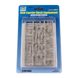 Trumpeter 06645 1:350 Scale USN Carrier Deck Equipment Plastic Model Hobby Craft Building Kit