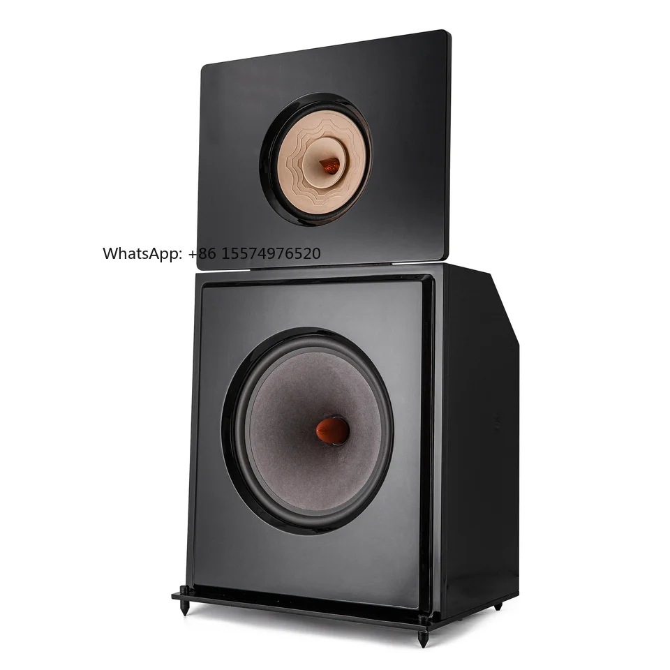 2026 Hot SellingLS-18 Extreme Sound 10-Inch Full Range + 15-Inch Subwoofer Advanced Home Theatre Baffle Speaker (1 Pair)