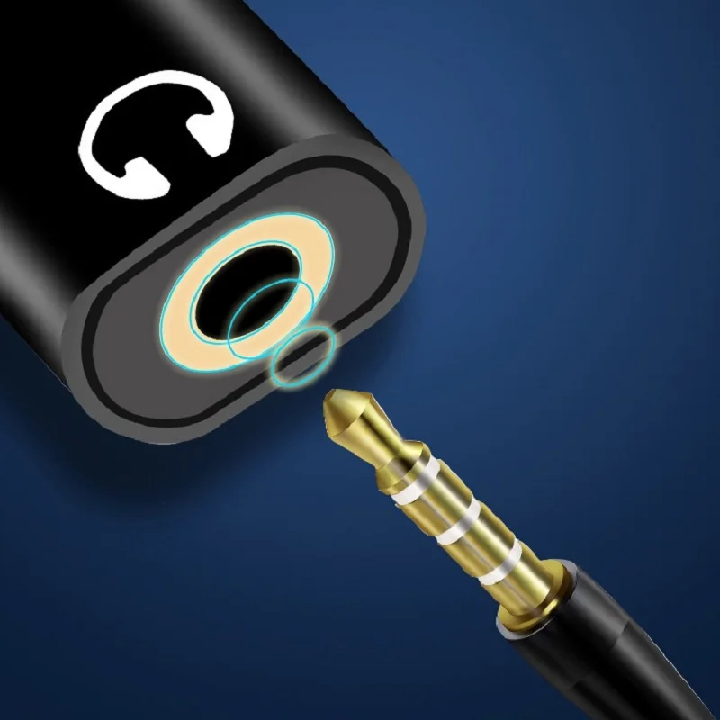 オーディオアダプターとオーディオコンバーター,2 in 1,usbタイプc,3.5mm,huawei,テレビ,xiaomi,電話充電,音楽再生プラグに適合