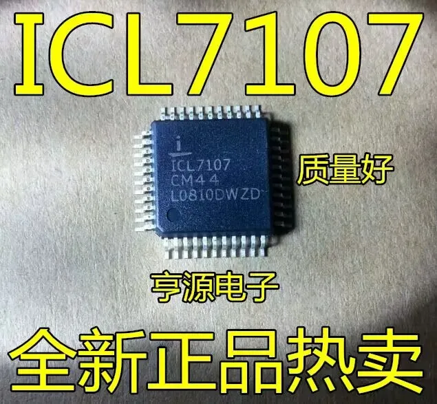 1~5~10PCS    ICL7107   Brand new original