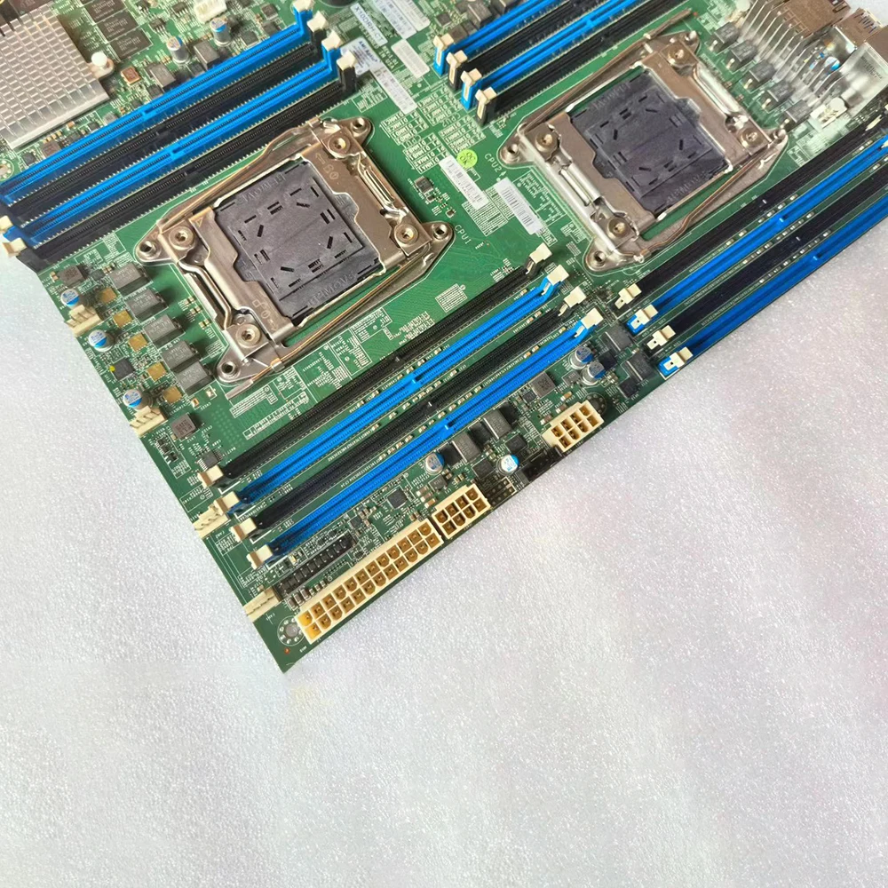 

Серверная материнская плата E5-2600 v4/v3 Family LGA2011 DDR4 X10DRH-CT