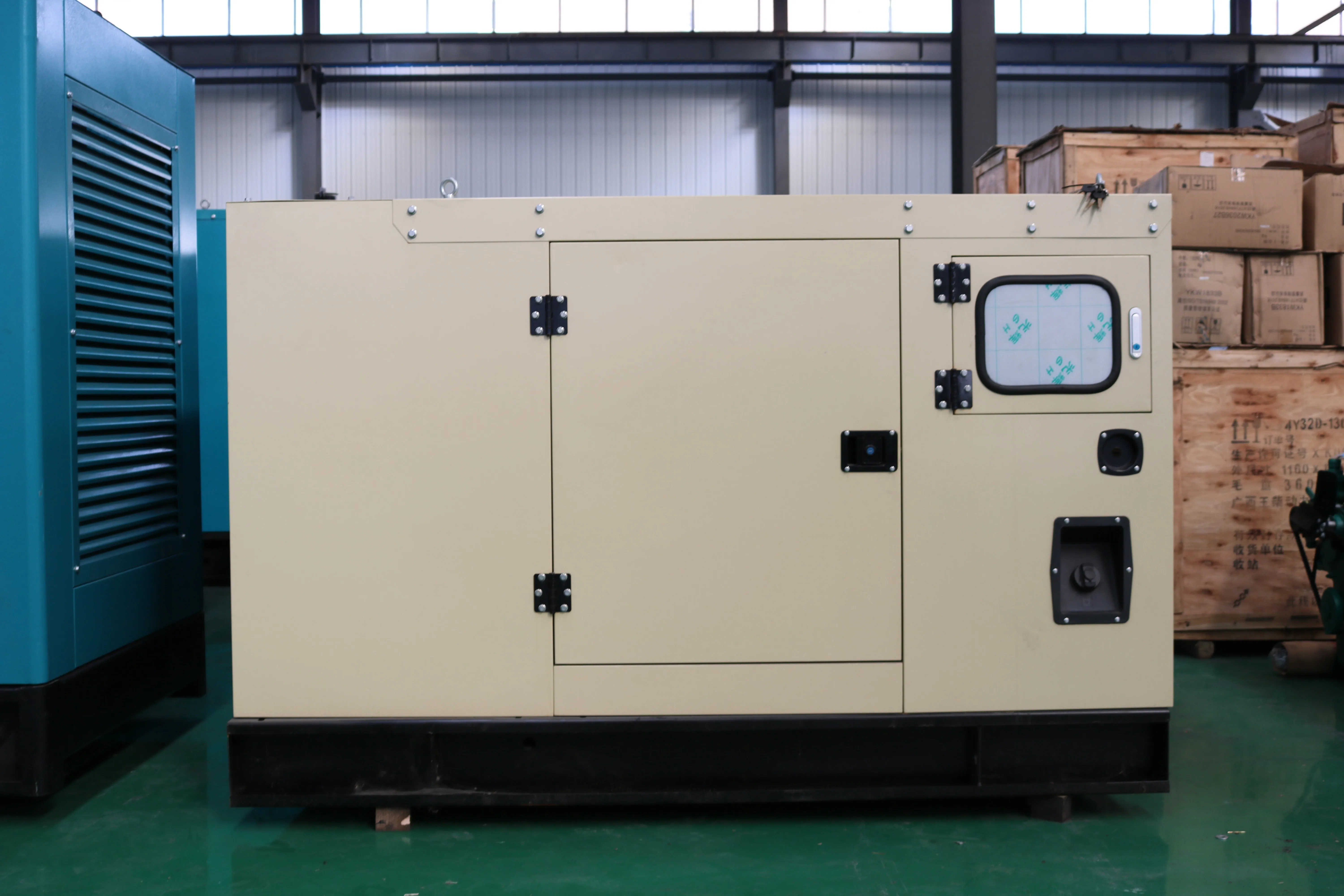 30KW Weifang diesel generator small 380V community backup power supply all copper brushless 50 Kilowatt generator