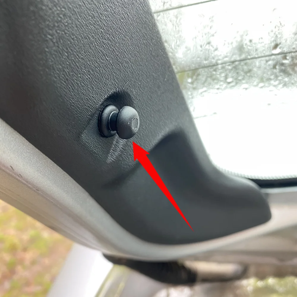 2x Car Parcel Shelf Clips For CITROEN SAXO C2 C3 XSARA Picasso DS3 XM Rear Trunk Tray Boot Hook Cord String Strap Accessories