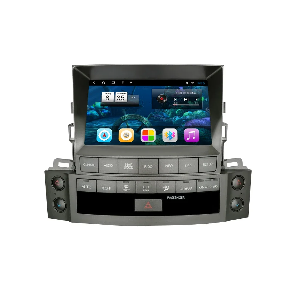 Factory Price Android Touch Screen Navigation Car Stereo Radio For Lexus LX570 2008 2009 2010 2011 2012 2013 2014 2015 With carp