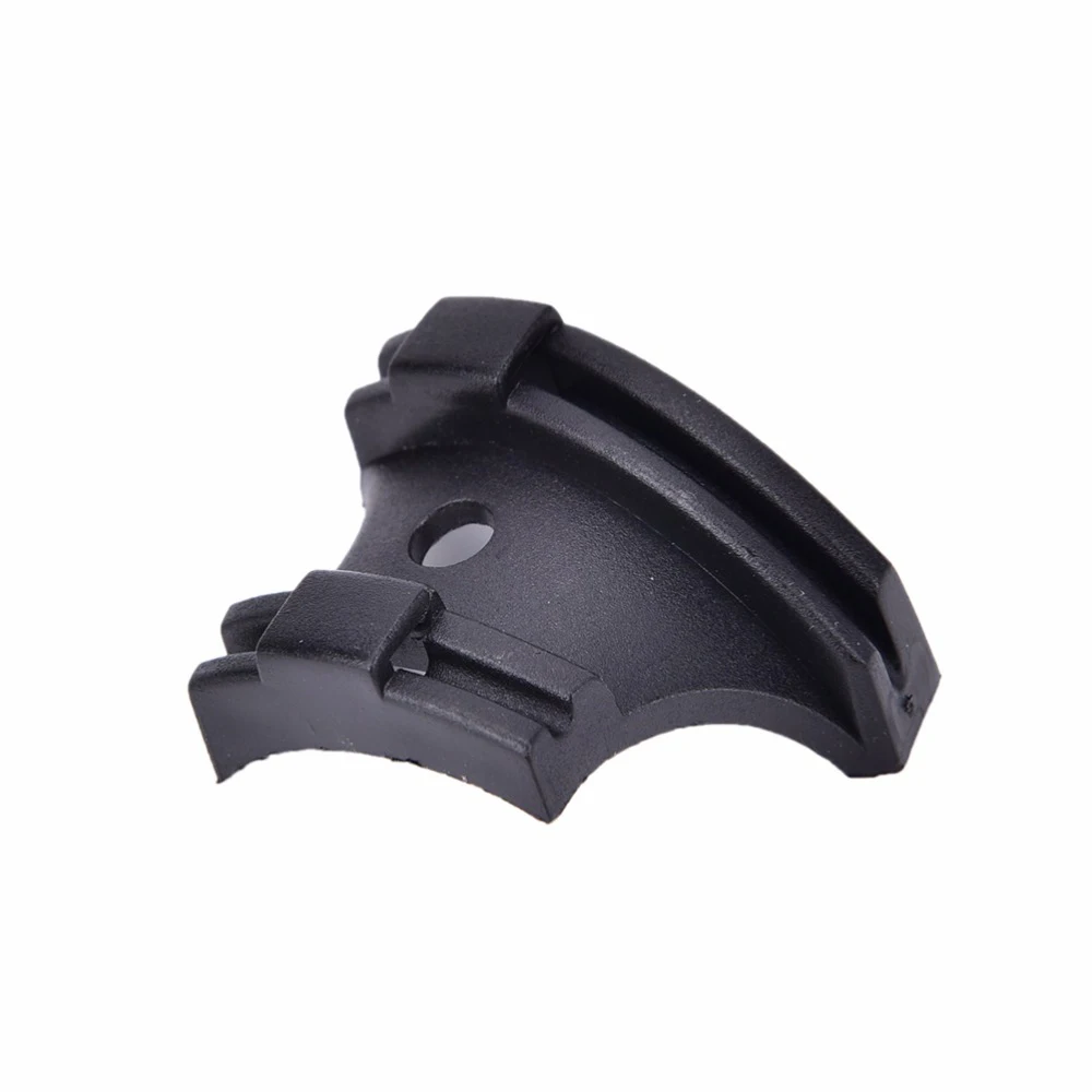 Black Bicycle Housing MTB Bike Road Bike With Screws Bottom Bracket Shifter Cable Guide Bike Cable Holder Bike Cable Guide