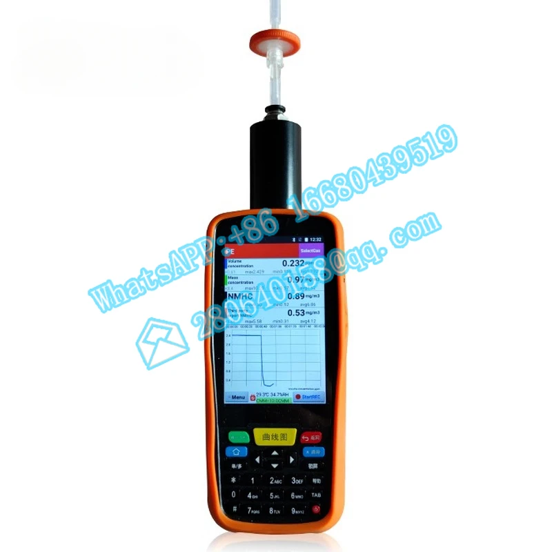 GLTech Álcool Hcl Gás Sensor, Pesticida