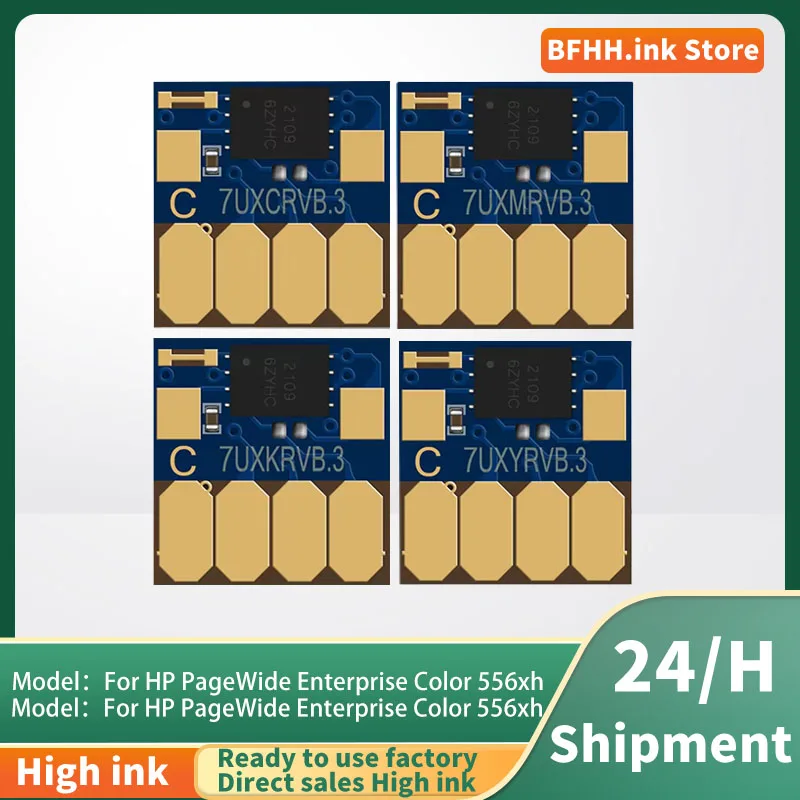 

Чип для картриджа 981 981XL ARC для принтеров HP PageWide Enterprise Color 556xh, MFP 586dn, MFP E58650dn, MFP E55650