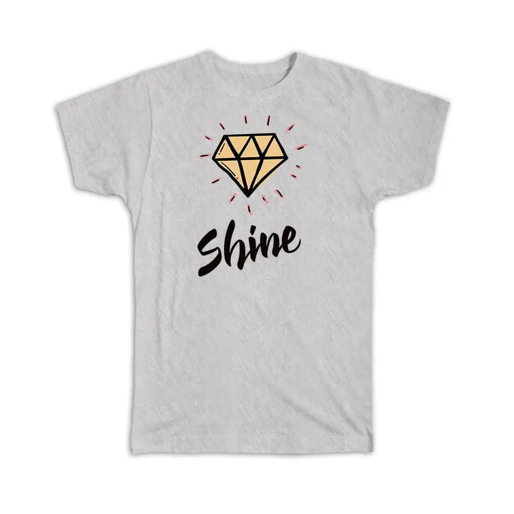 Shine Bright Like a Diamond Quotes Script Inspirational Friend