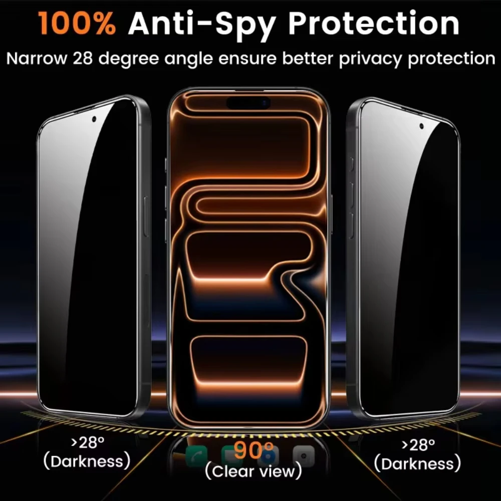 Dust Free Privacy Screen Protector for Infinix Note Edge 60 Ultra 50S 30i VIP 40X 50 Pro Plus 5G 4G Anti Spy Tempered Glass Film