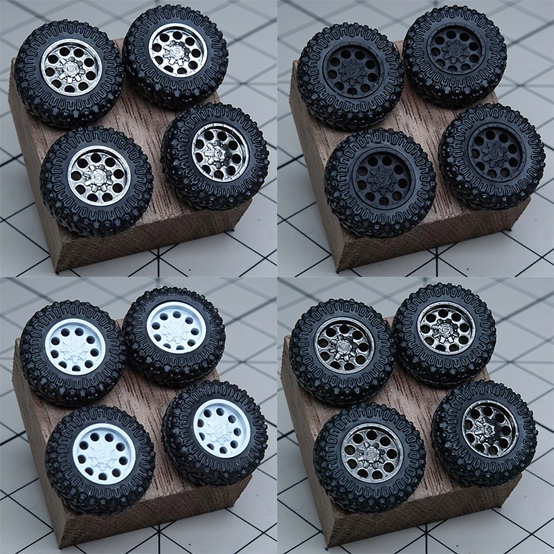 

1;64 Proportional Hub_Fuel-Revolver_7.5mm Insert Shaft Off-road Hub Resin