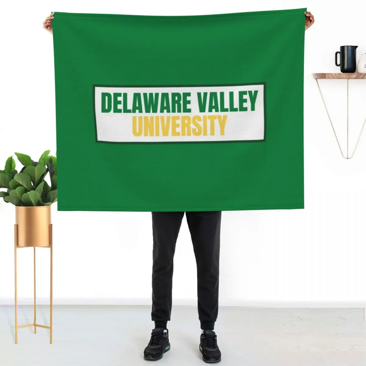 

Delaware Valley University Throw Blanket Warm Throw Blanket Gift for Anniversary
