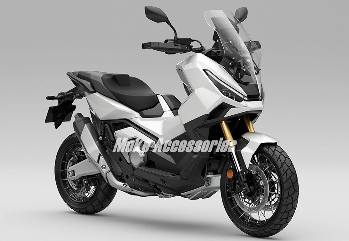 

Комплект обтекателей для X-ADV 750 2025: высококачественный комплект кузовных деталей из АБС-пластика, белый и черный цвета