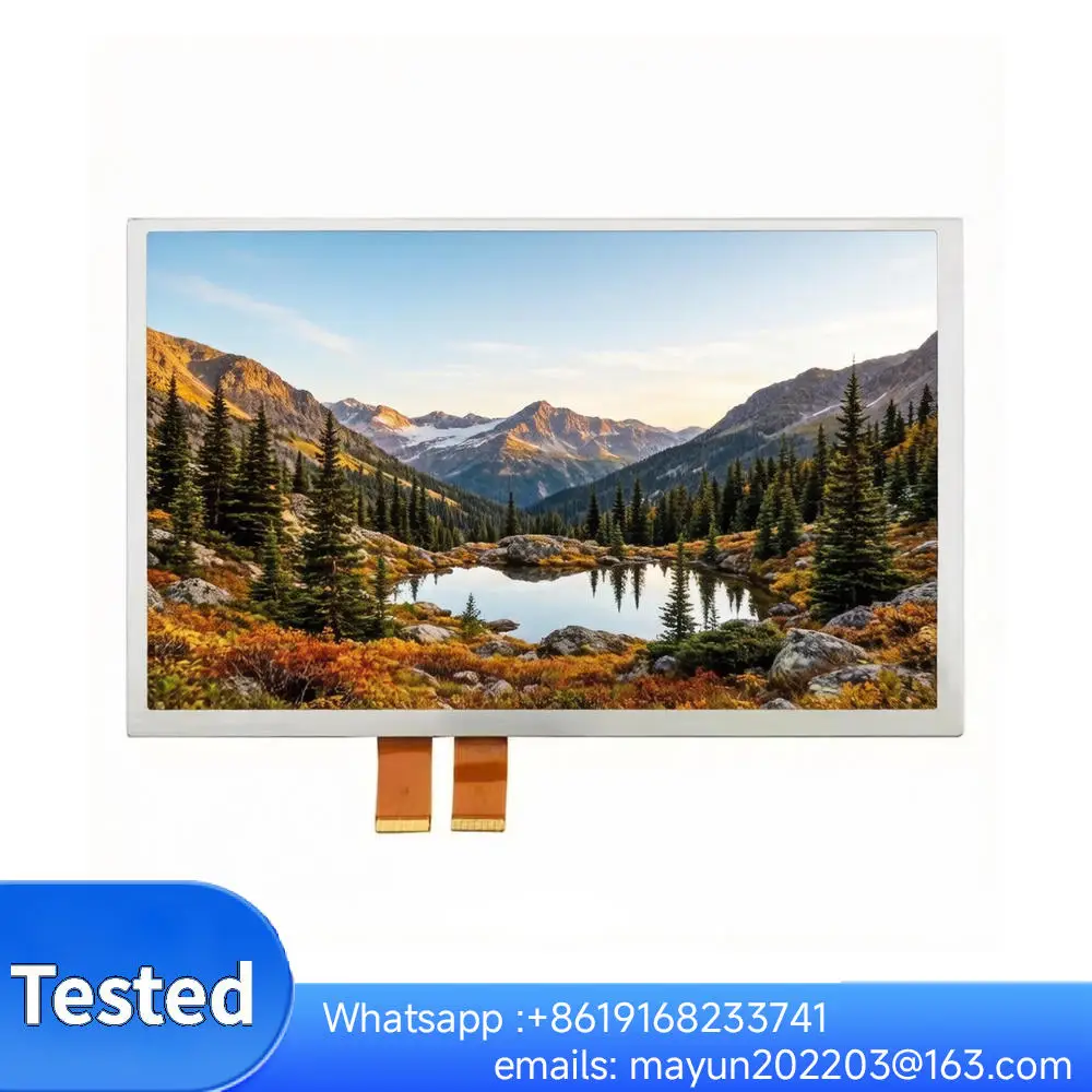 

10,1-дюймовые и 10,2-дюймовые промышленные TFT-LCD дисплейные модули WVGA (800×480) – Новые оригинальные A101VW01 V3 / A102VW01 V7 / A102VW01 V8