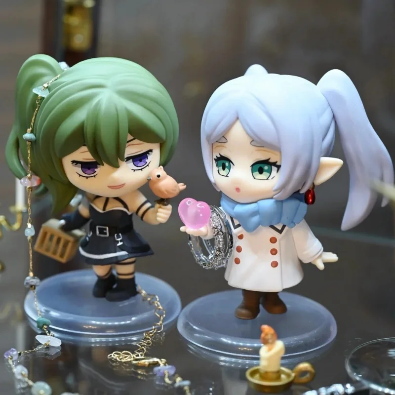 

Genuine In Stock Hot Hottoys Sousou No Frieren Cosbi Series 2 Blind Box Figure Desktop Decoration Fans Surprise Gifts Trendy Toy