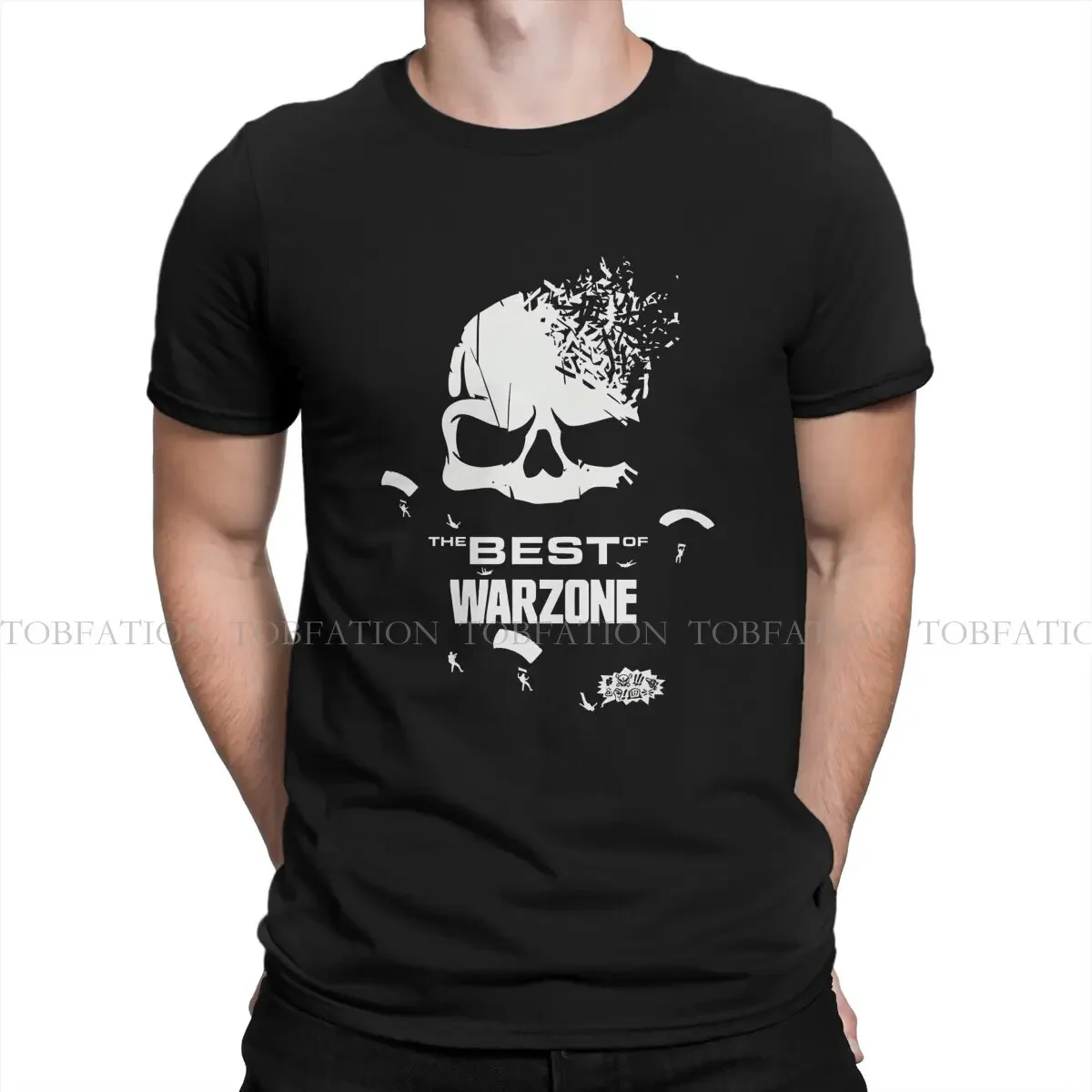 The Best of Warzone Casual TShirt Game Creative Tops Leisure T Shirt Male Tee Unique Gift Clothes