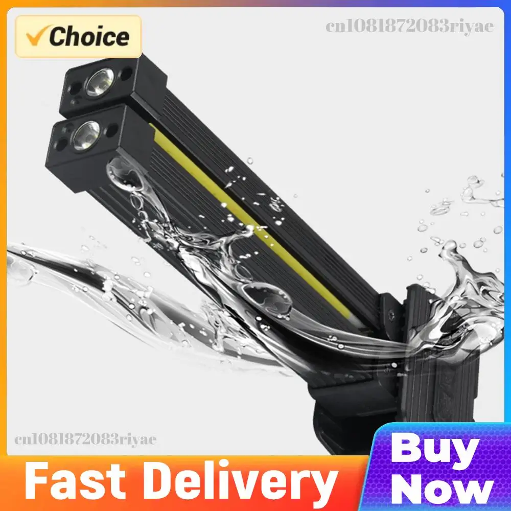 

Светодиодный фонарь с магнитом и крючком для подвешивания, инспекционная лампа с USB-зарядкой для ремонта автомобилей, дома, гаража, экстренных ситуаций