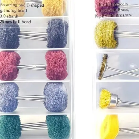 Nylon Fiber Disc Wheel Set For Metal Stainless Steel Rust Removal Grinding Polishing Electric Drill Grinder Power Tool Supplies