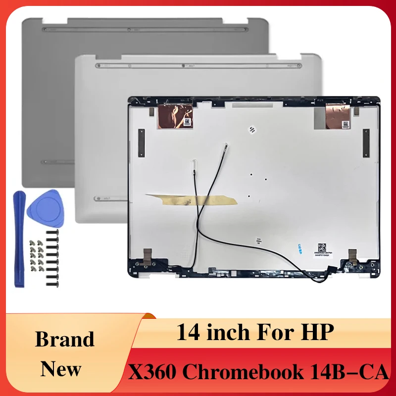 

Для 14-дюймовой HP X360 Chromebook 14B-CA 14B-CA0061WM новый чехол для ноутбука Экран ноутбука ЖК-задняя крышка/нижняя часть аксессуаров для ноутбука