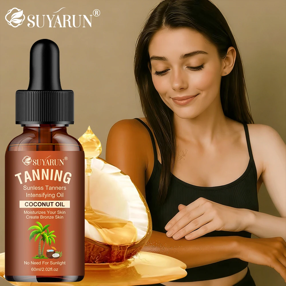 Gotas Autobronceadoras Avanzadas para el Rostro: Brillo Natural y sin Manchas, Fórmula Vegana con Coco, Color Modulable, para Todo Tipo de Piel.