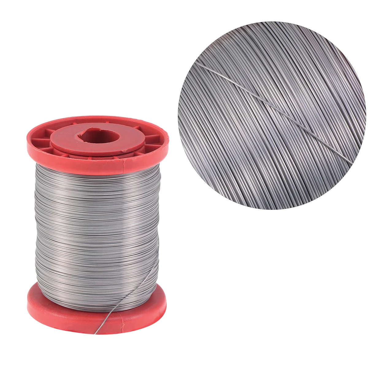 05mm 500G Stainless Steel Wire for Hive Frames Beekeeping Tool Stainless Steel Wire for Bee Frames for Bee