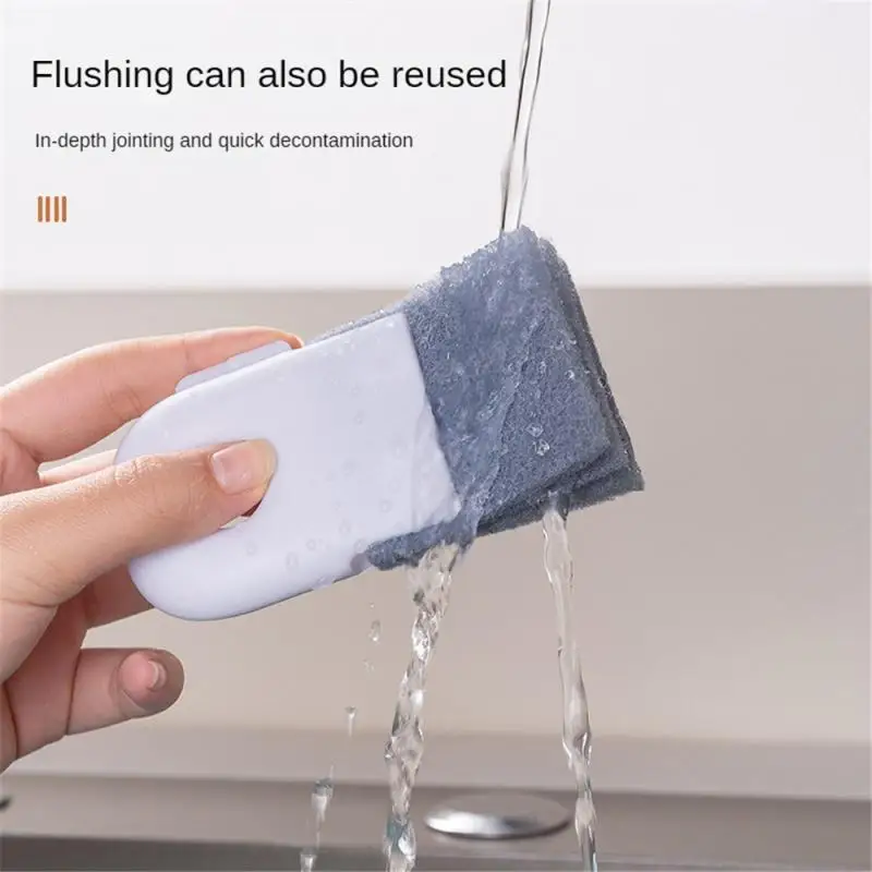 Multifunctional Crevice Cleaning Brush Wipe Window Crevice Brush Wash Fan Notch Window Crevice Cleaning Accessories