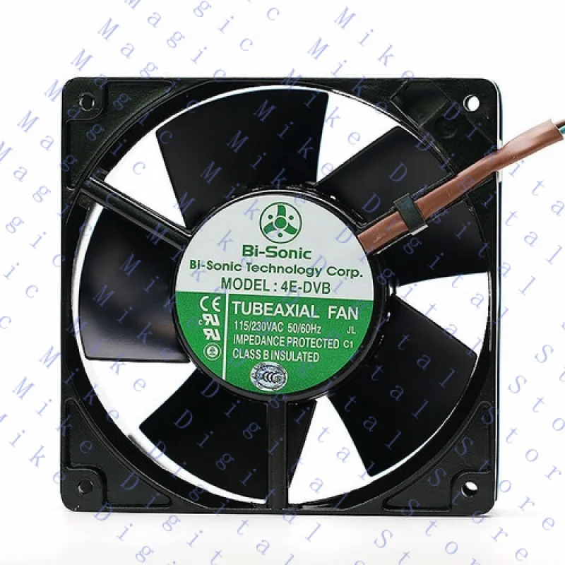 UU  1PCS   all metal high temperature AC cooling fan 12038  4E-DVB 115V / 230V