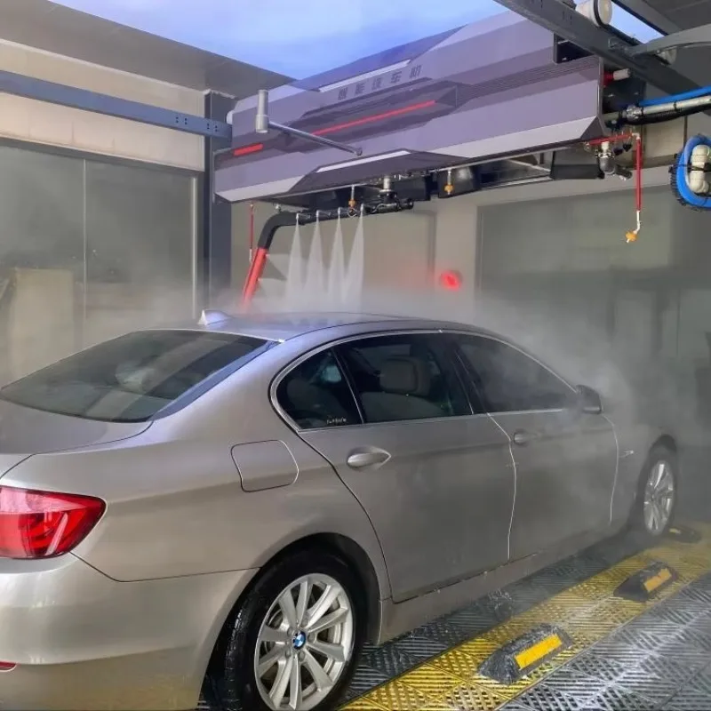 مبيعات المصنع مباشرة مع ضمان لمدة ثلاث سنوات ماكينات غسيل السيارات الأوتوماتيكية ذات الضغط العالي 360 درجة