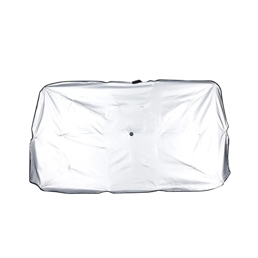 Insulated Sunshade Umbrella Heat Barrier For Car And Suitable For Shading To Cool Down