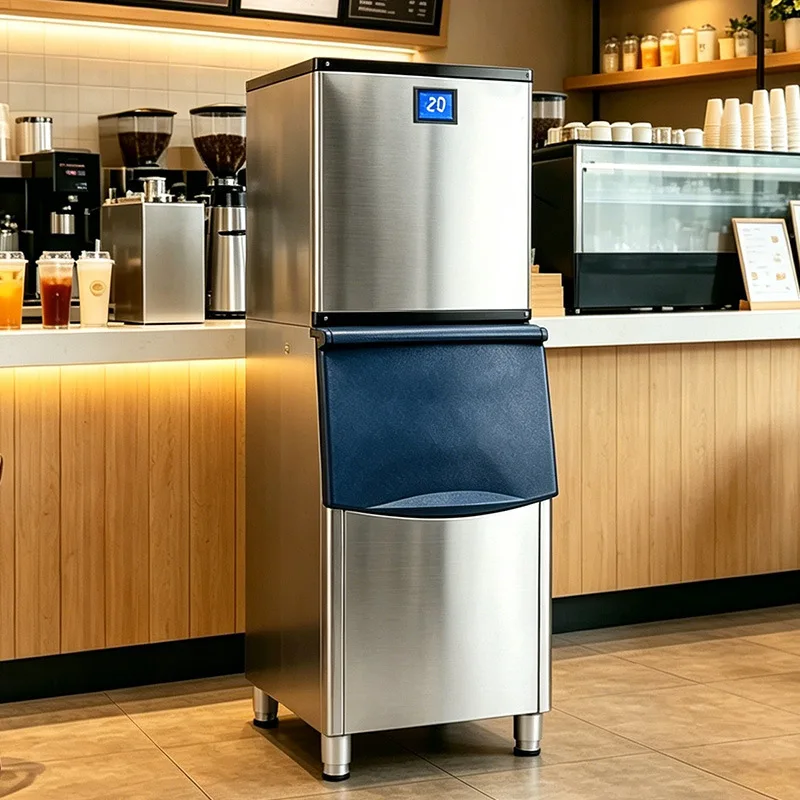 Energy-saving Ice Maker Shop Large Capacity Ice Maker Durability Advanced Commercial Furniture Macchina Del Ghiaccio ZYZBJ60