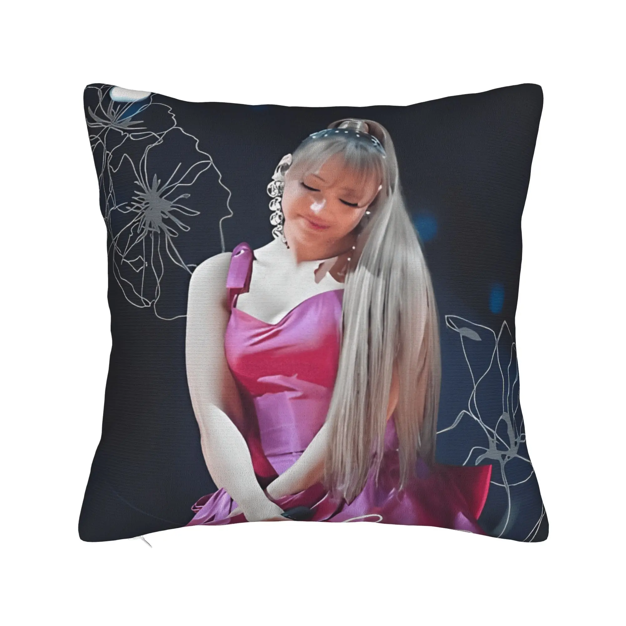 Ayliva In Liebe Tour 2024 Concert  Pillow Cover  Comfy Cushion Cover Novelty Pillow Case For Sofa Home Decor