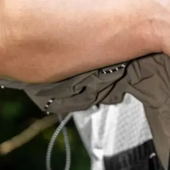 Water Resistant Hydration Pouch for Hiking Cycling with Quick Draw Design and Seamless Modular Integration Options