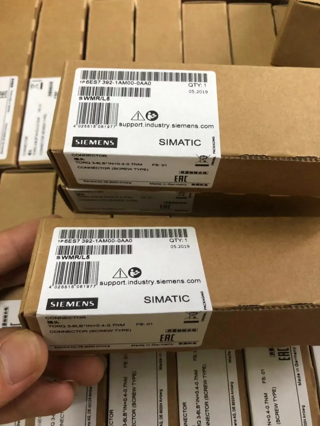 6ES7392-1AM00-0AA0 6ES7 392-1AM00-0AA0 Brand New Original Stock In Head Office Warehouse