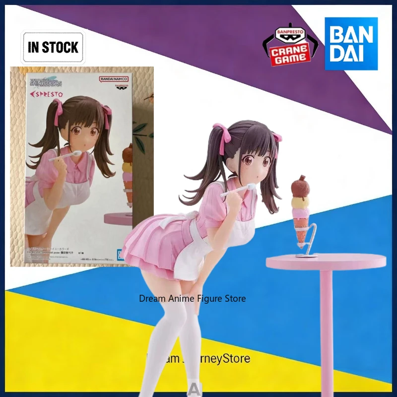 

In stock Original Bandai Optical Factory Idol Master Shining Colors Chiyoko Sonoda Kage Pin Figure