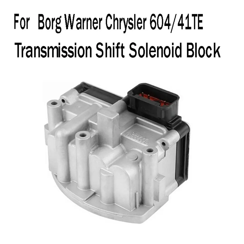 A604 41TE 5140429AA  Transmission Shift Solenoid Block with Speed Sensors for Borg Warner for Caracaravans 5015646AC