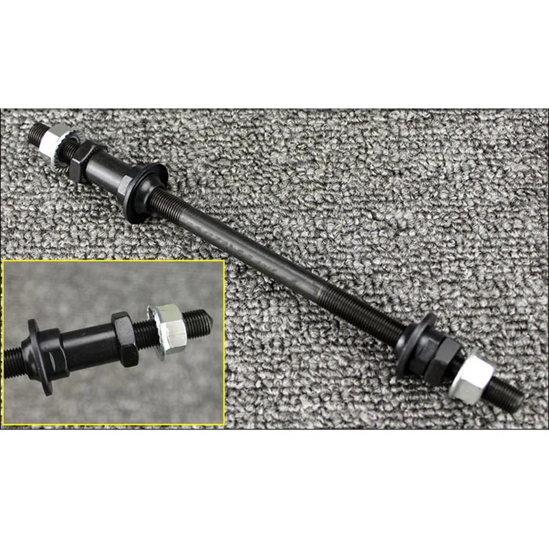 240mm Lengthened Axle Mountain Bike Bicycle Hubs Rear Axle Snow Bike Freehub Rear Axle Bicycle Accessories