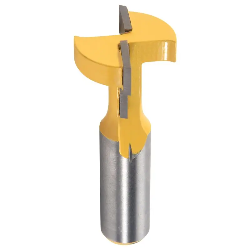 

BHTS-1/2 Inch Shank Router Bit T-Slot & T-Track Slotting Tenon Cutter Tool