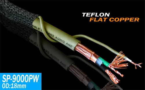 

Yarbo SP-9000PW Square copper multi-strand shielded hifi audio Power Cable loose cable 1M/1.5M/2M