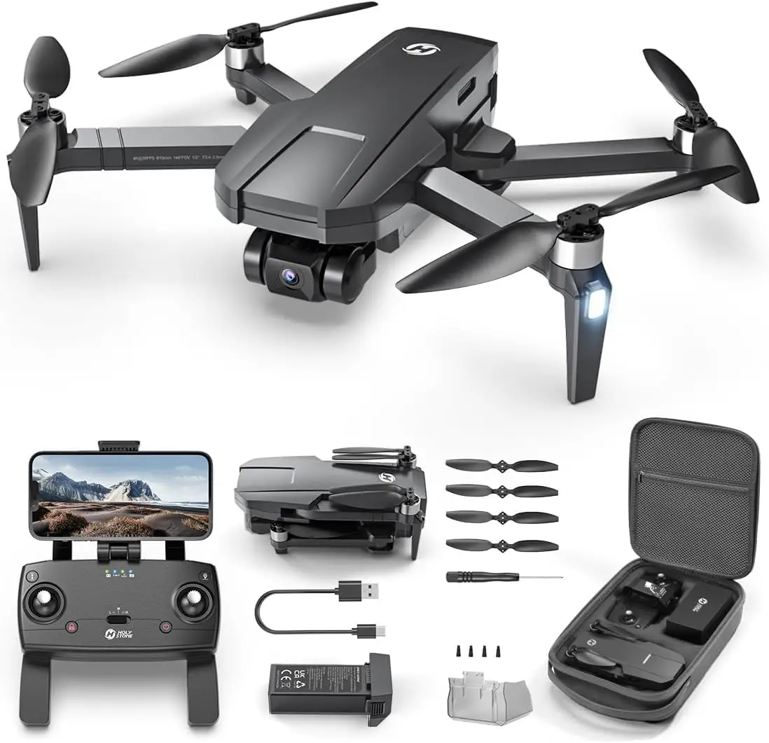 4K Gps Drone With 3…
