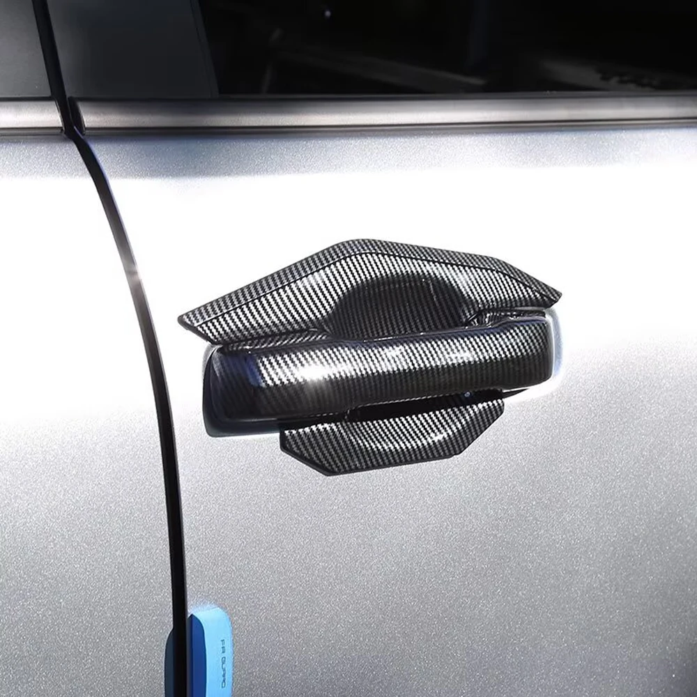 

For Toyota Tacoma 2024 2025 Car Accessories Door Handle Cover Stickers Protection Auto Handle Bowl Cover Exterior Trim Styling