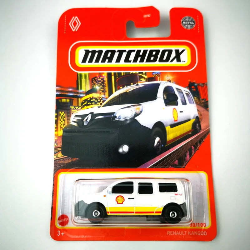 2023 Matchbox Cars RENAULT KANGOO 1/64 Die-cast Model Car Toy Vehicles