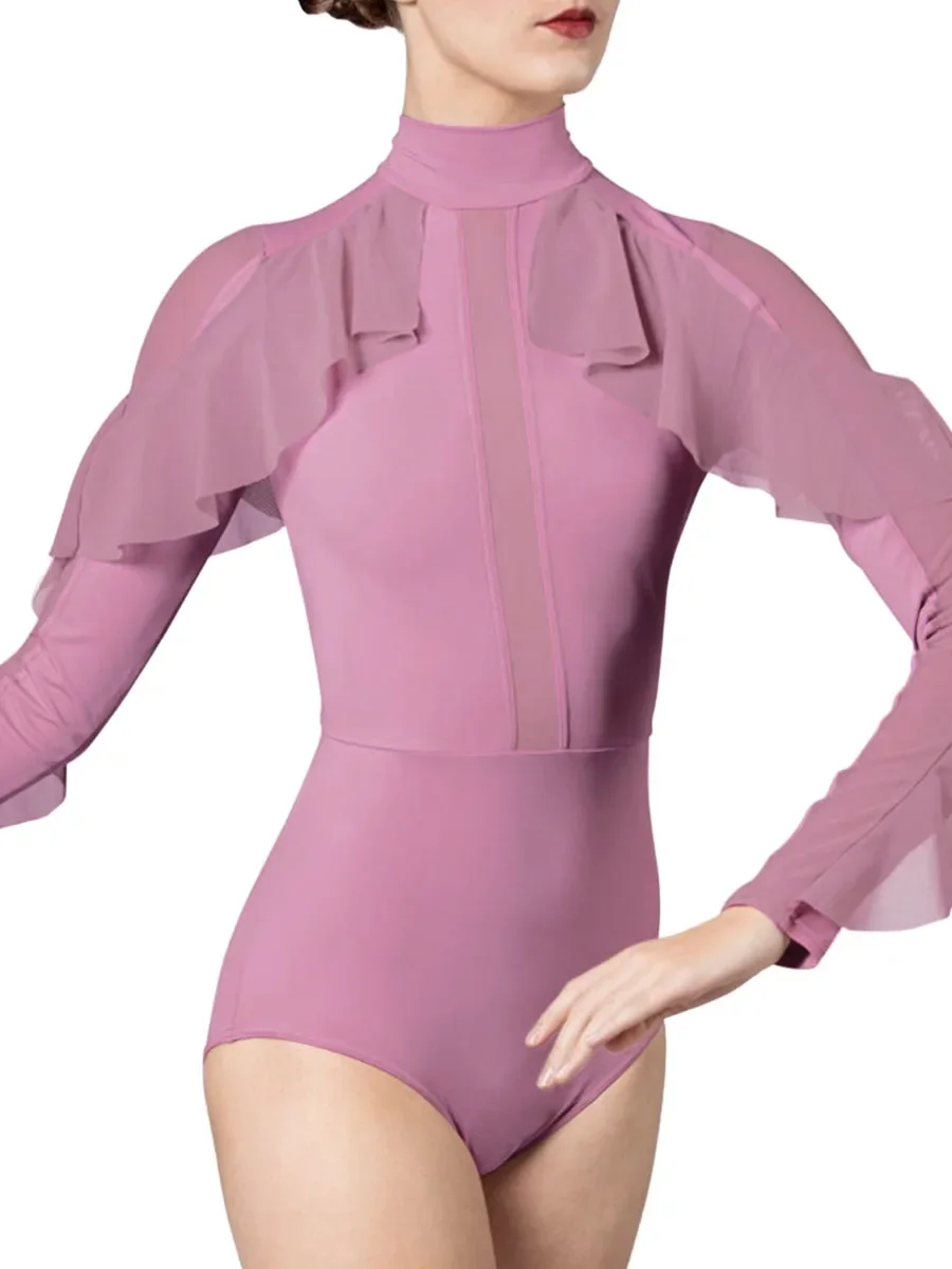 contemporary-lyrical-leotards-for-girl-women-splicing-ruffle-long-sleeves-modern-ballet-jumpsuit-dance-competition-costumes